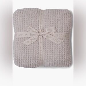 Barefoot Dreams Cozy Chic Waffle Knit
Bed Blanket